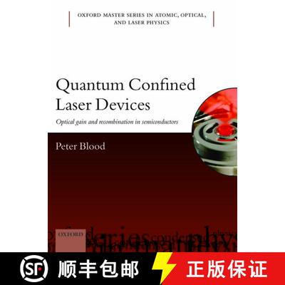 【3-4周达】Quantum Confined Laser Devices: Optical gain and recombination in semiconductors [9780199644513]