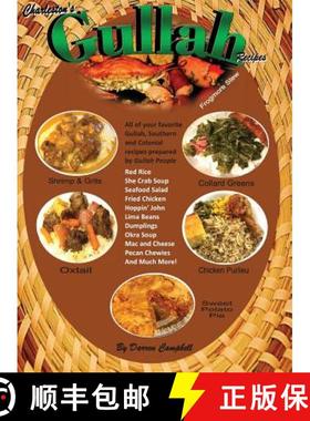 【3-4周达】Charleston's Gullah Recipes [9780972229517]