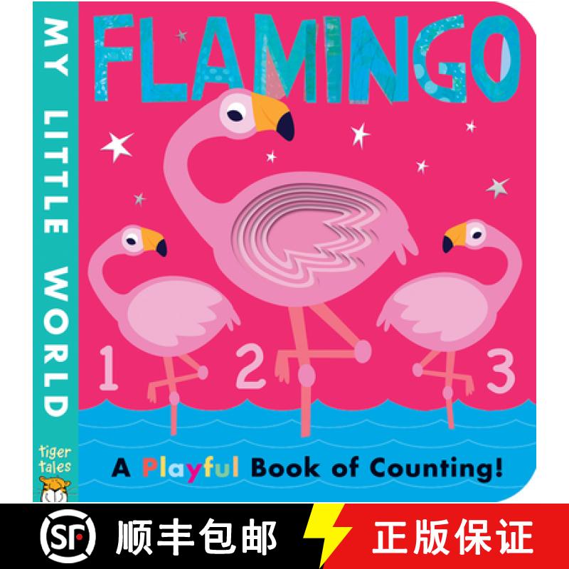 【3-4周达】Flamingo: A Playful Book of Counting! [9781680105988]
