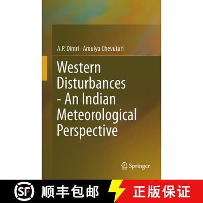 【3-4周达】精装 Western Disturbances - An Indian Meteorological Perspective (1st ed. 2016) [9783319267357]