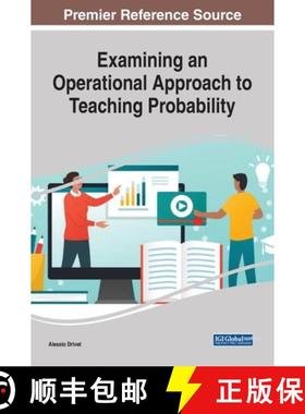 【3-4周达】Examining an Operational Approach to Teaching Probability, 1 volume [9781799838715]