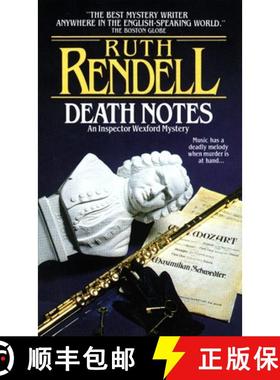 【3-4周达】Death Notes: Death Notes: An Inspector Wexford Mystery [9780345341983]