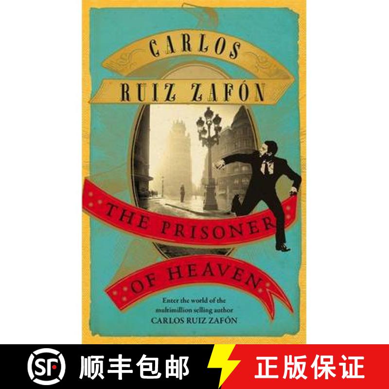 【3-4周达】Prisoner of Heaven: The Cemetery of Forgotten Books 3 [9781780222851]