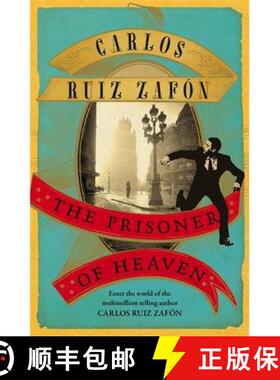 【3-4周达】Prisoner of Heaven: The Cemetery of Forgotten Books 3 [9781780222851]