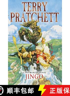 【3-4周达】Jingo: (Discworld Novel 21): from the bestselling series that inspired BBC's The Watch [9780552167598]