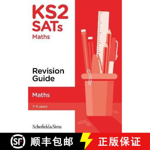 【3-4周达】KS2 SATs Maths Revision Guide [9780721714882]
