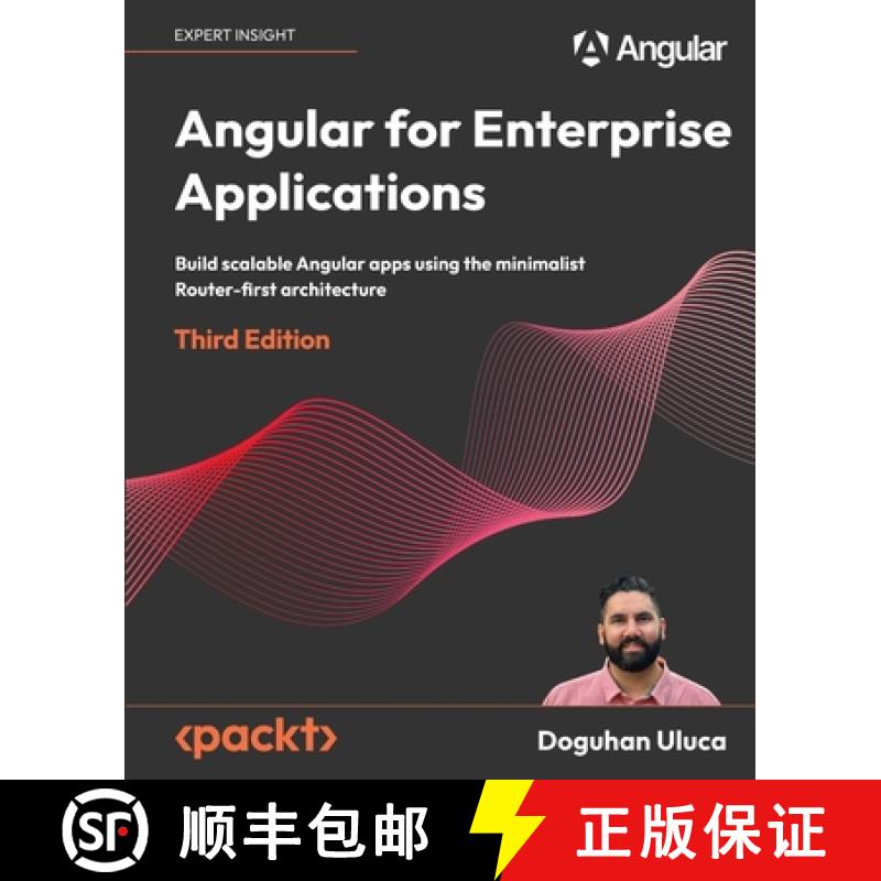 预订 Angular for Enterprise Applications - Third Edition: Build scalable Angular apps using the minim... [9781805127123]