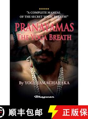 【3-4周达】PRANAYAMAS - The Yoga Breath: BRAND NEW! Learn the secret yoga breath! [9789180205245]