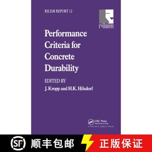 State Prepared the Criteria Concrete 9780419198802 RILEM Te... Performance for Durability Report Art 4周达