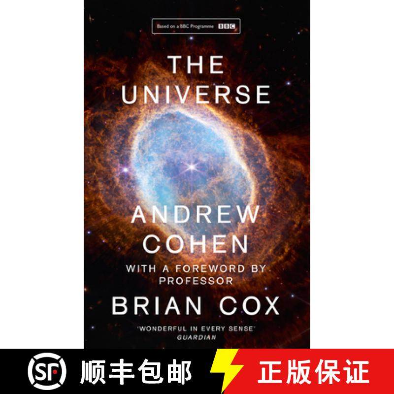 【3-4周达】UNIVERSE PB : The book of the BBC TV series presented by Professor Brian Cox [9780008389352]