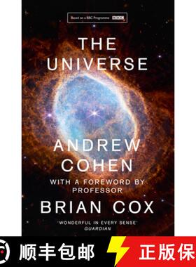 【3-4周达】The Universe: The Book of the BBC TV Series Presented by Professor Brian Cox [9780008389352]