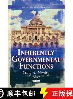 【3-4周达】Inherently Governmental Functions [9781612096186]