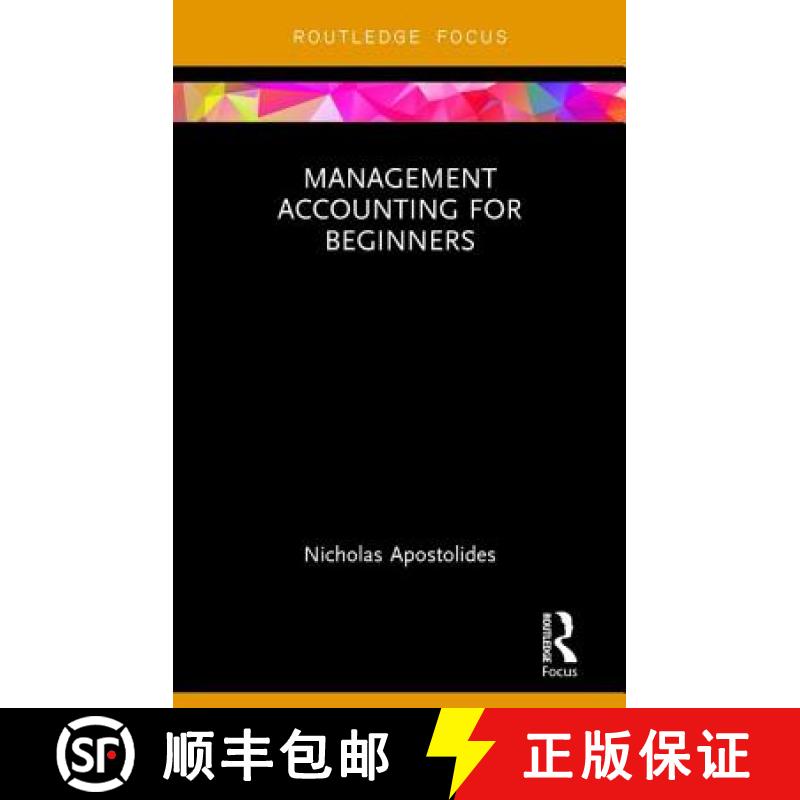 【3-4周达】Management Accounting for Beginners [9781138641570]