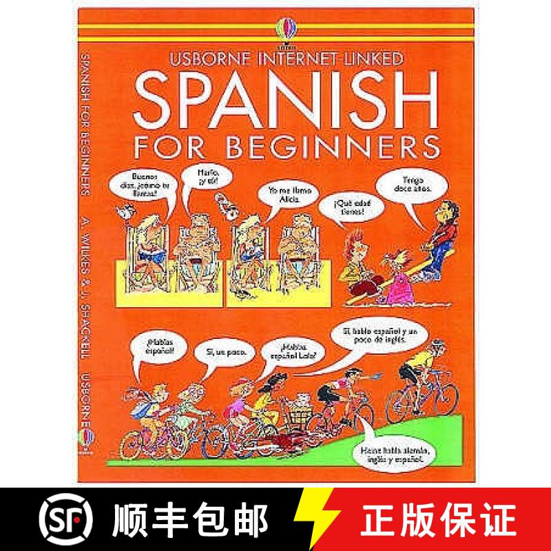 现货 西班牙语初学者 Spanish for Beginners [9780746000588]