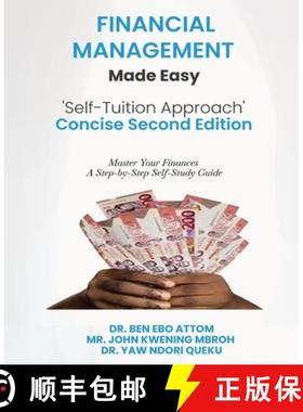 【3-4周达】Financial Management Made Easy 'Self-Tuition Approach' Concise Second Edition [9789362616531]