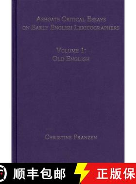 【3-4周达】Ashgate Critical Essays on Early English Lexicographers: 5-Volume Set [9780754668848]