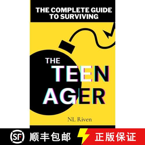 【3-4周达】The Complete Guide To Surviving The Teenager [9798218559496]