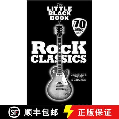【3-4周达】Little Black Songbook: Rock Classics [9781783056019]