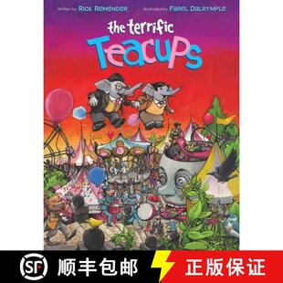 【3-4周达】The Terrific Teacups Deluxe Hardcover [9781534340640]