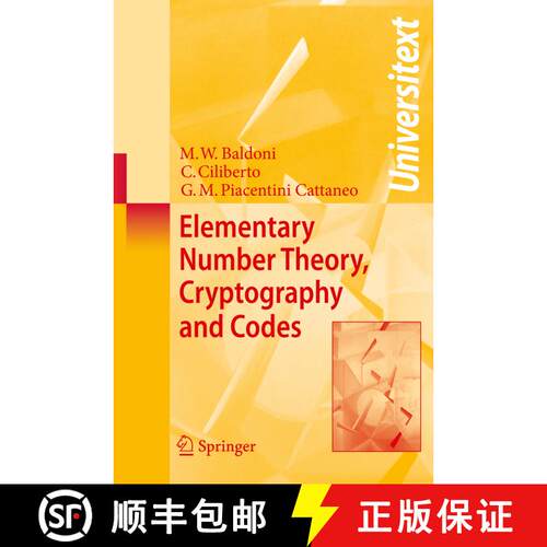 【3-4周达】Elementary Number Theory, Cryptography and Codes [9783540691990]