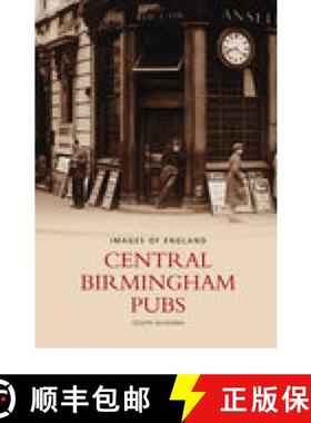 【3-4周达】Central Birmingham Pubs [9780752438733]