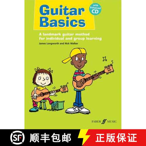 【3-4周达】Guitar Basics: A Landmark Guitar Method for Individual and Group Learning, Book & CD [9780571532285]