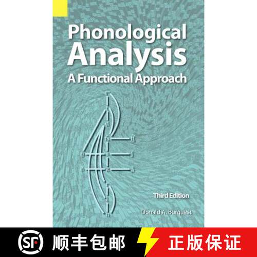 【3-4周达】Phonological Analysis: A Functional Approach, 3rd Edition [9781556711688]