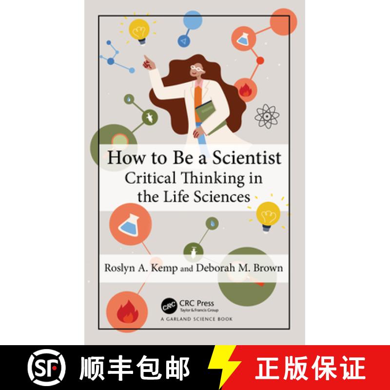 【3-4周达】How to Be a Scientist: Critical Thinking in the Life Sciences [9780815346098]