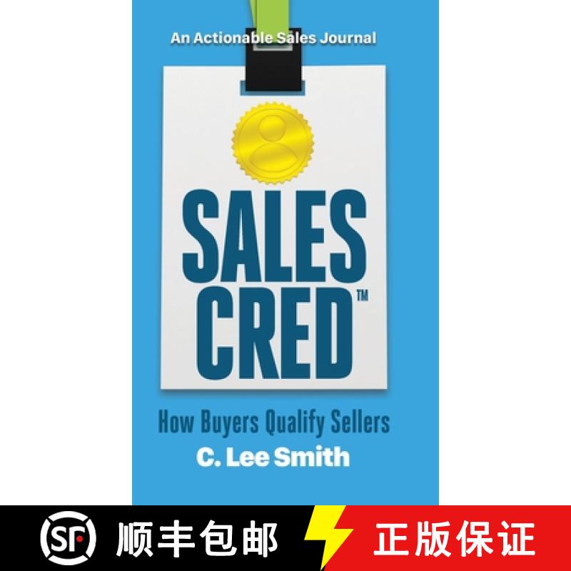 【2-3周达】SalesCred: How Buyers Qualify Sellers [9781616993818]