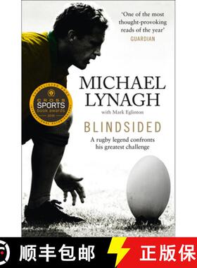 【3-4周达】Blindsided [9780007568765]