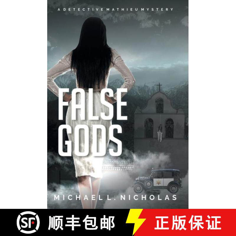 【3-4周达】False Gods: A Detective Mathieu Mystery [9781665721820]