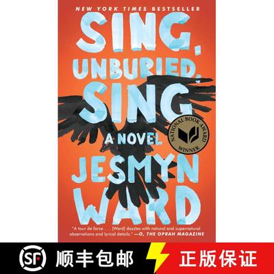 【3-4周达】Sing, Unburied, Sing: A Novel [9781501126062]