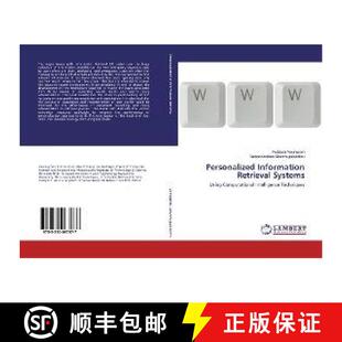 Personalized 9783330067677 Information Systems Retrieval 预订