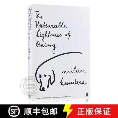 现货 不能承受的生命之轻 The Unbearable Lightness of Being 米兰昆德拉 [9780571135394]