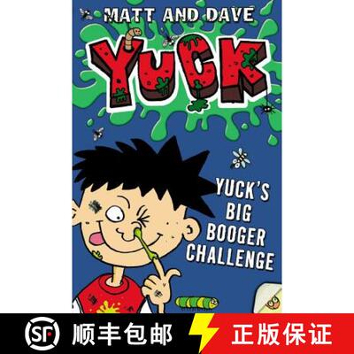 【3-4周达】Yuck's Big Booger Challenge and Yuck's Smelly Socks [9781442483125]