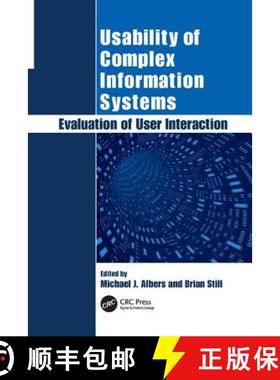 【3-4周达】Usability of Complex Information Systems: Evaluation of User Interaction [9781138114609]