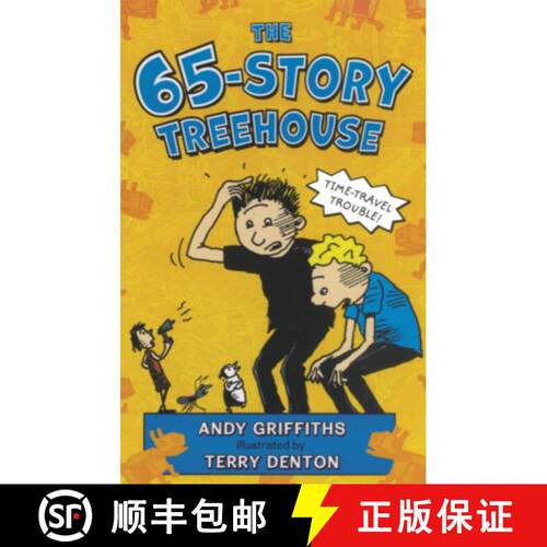 【3-4周达】65-Story Treehouse [9798855050813]