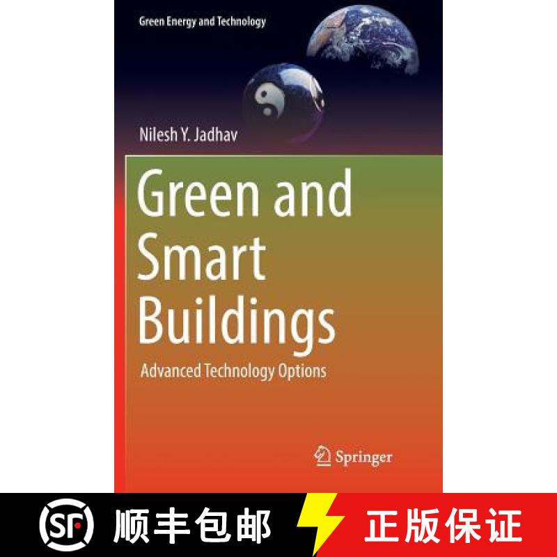 【3-4周达】Green and Smart Buildings : Advanced Technology Options [9789811093067]