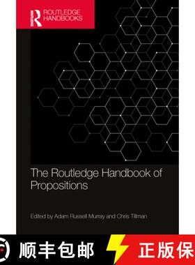 【3-4周达】The Routledge Handbook of Propositions [9781138282940]