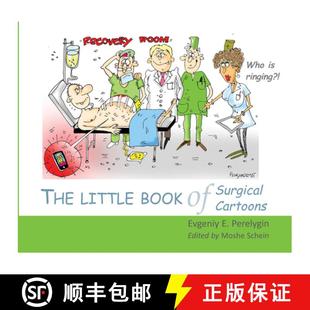 The Little Cartoons 9781910079348 Surgical 3周达 Book