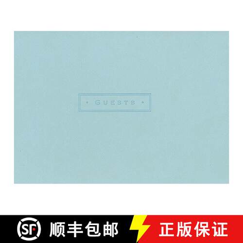 【3-4周达】Sea Foam Guest Book [9781593592745]