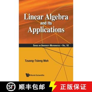 【3-4周达】Linear Algebra and Its Applications [9789819819225]