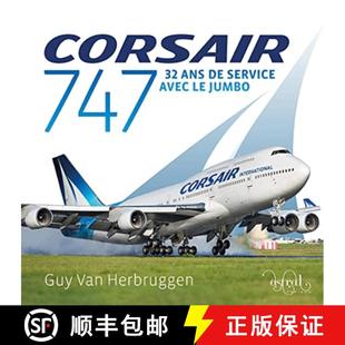 service jumbo Corsair 3周达 9781916039674 747 avec ans