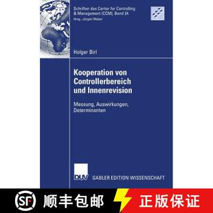 Auswirkungen 9783835007246 Kooperation Und Innenrevision Controllerbereich 4周达 Von Determinanten Messung
