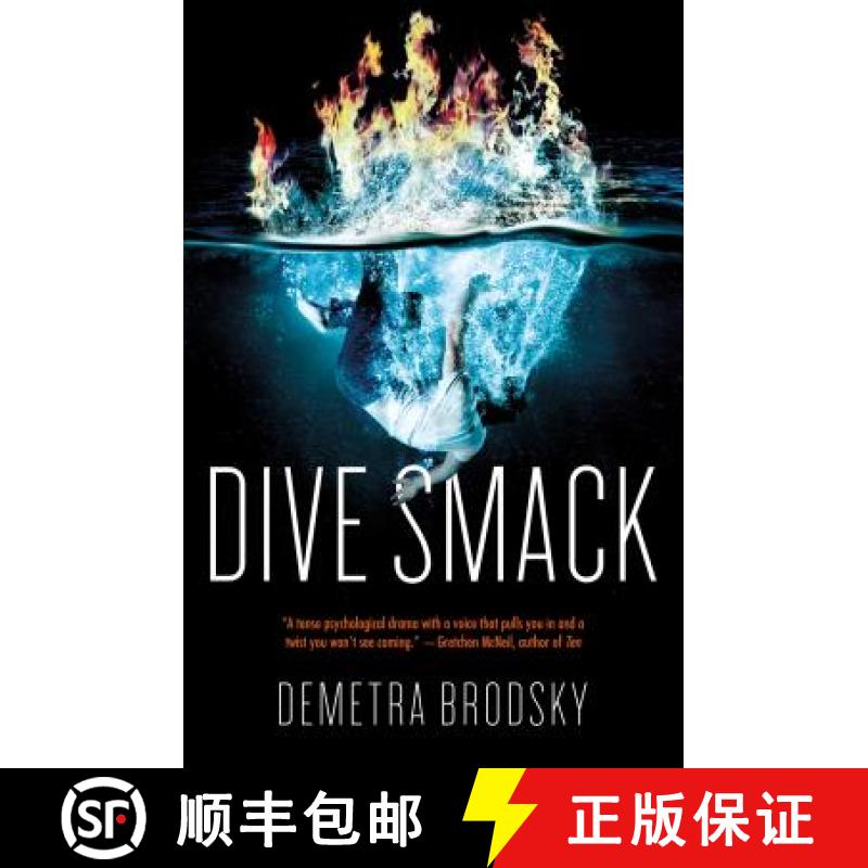 【3-4周达】Dive Smack [9780765396969]