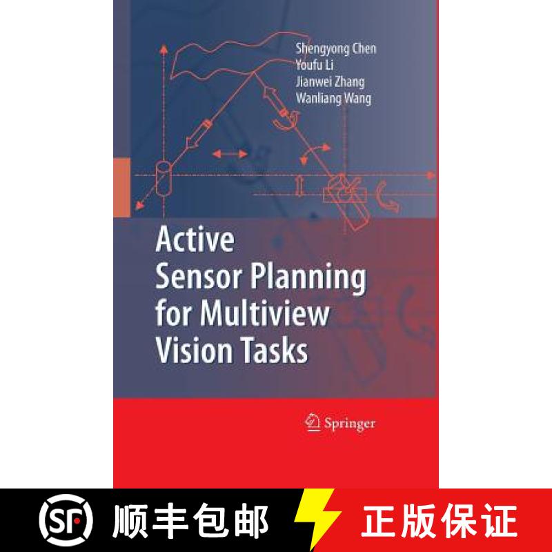 【3-4周达】Active Sensor Planning for Multiview Vision Tasks [9783642437373]