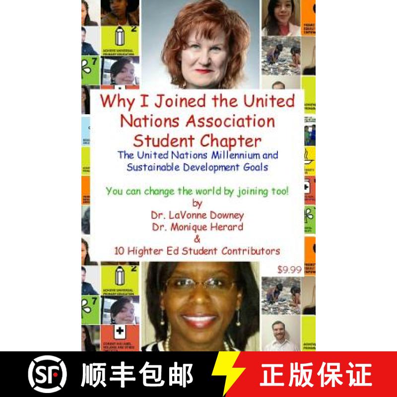 【3-4周达】United Nations Millennium and Sustainable Development Goals is Why I Joined the United Nat... [9781329178069]