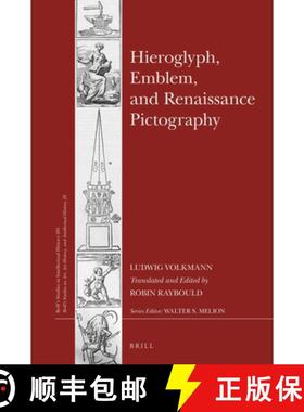 预订 Hieroglyph, Emblem, and Renaissance Pictography [9789004360938]
