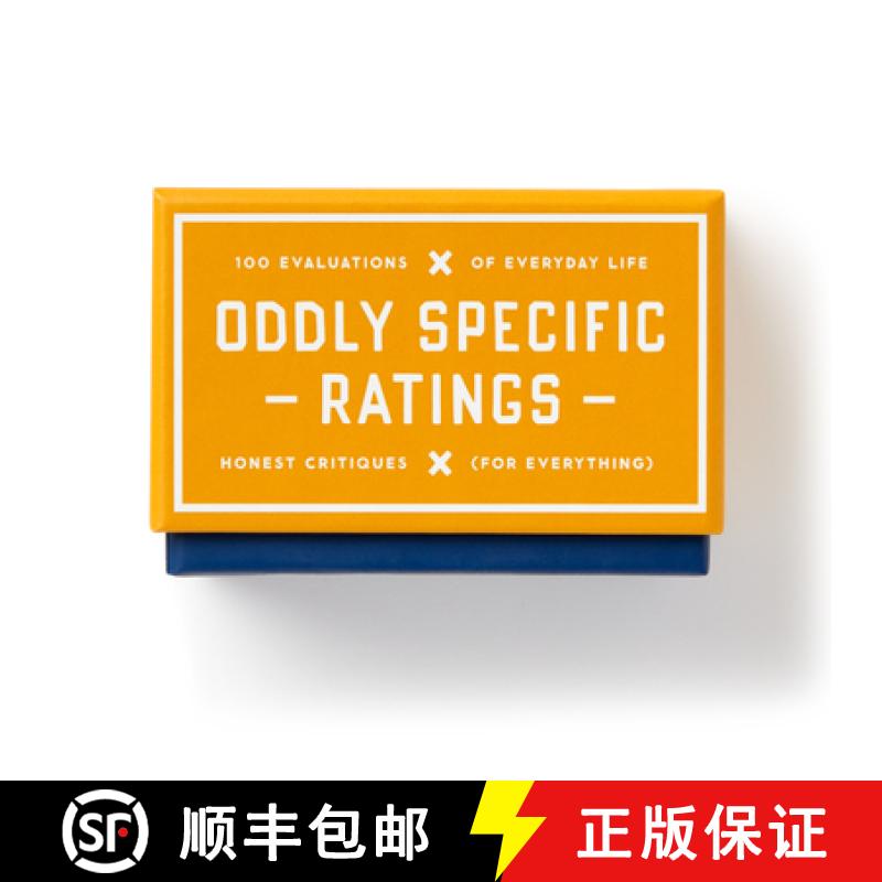 【2-3周达】Oddly Specific Ratings [9780735379367]