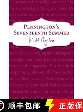 【3-4周达】Pennington's Seventeenth Summer : Book 1 [9781782951094]